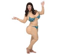 (M) Adult beach bimbo costume