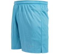 M ADULT Elastic Lightweight Football Training Shorts - Plain SKY BLUE 34-36"