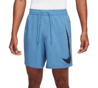 (M, Aegean Blue) Nike Mens Form Swoosh Dri-FIT Shorts