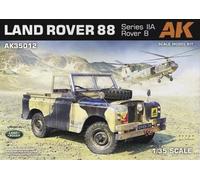 AK Interactive 35012 1/35 MODEL KIT Military Land Rover 88 Series IIA Rover