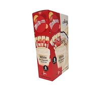 M altesers and G alaxy White Hot Chocolate Sachets Gift Box 8 Count Creamy White Chocolate Flavoured Instant Drink Mix
