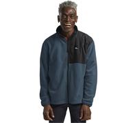 (M, Aluminium Blue) Jack Wolfskin Mens Sumetro Full Zip Fleece