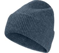 (M, Aluminium Blue) Jack Wolfskin Unisex Fuzzy Classic Knit Beanie