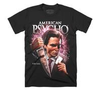 (M) American Psycho Killer Looks T-Shirt