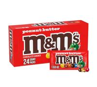 M and Ms Mars American Peanut Butter Candy (Pack of 24)