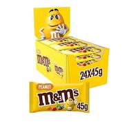 M And Ms Peanut 24 x 45g Pack Movie Night Gift Snacks
