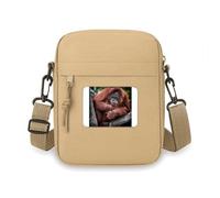 m Animal Orang-utan Crossbody Bag Cell Phone Purses Handbag Shoulder Mini Bag
