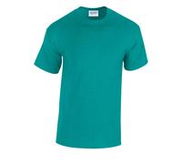 (M, Antique Jade Dome) Gildan Mens Heavy Cotton T-Shirt