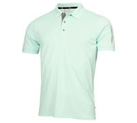 Calvin Klein Mens Club Golf Polo Shirt - Aqua - M