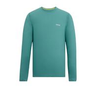 (M, Arctic) Regatta Mens Mindo Logo Long-Sleeved T-Shirt