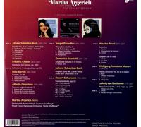 M.ARGERICH LIVE FROM THE CONCERTGEBOUW - ARGERICH,MARTHA 4 VINYL LP NEW