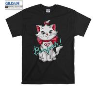 (M) Aristocats Marie Bonjour T-shirt