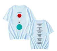 (M, as the picture) The Overview Album 2025 T-shirt Steven Wilson Singer Print Tshirts Men Women Summer Cotton Tee Tops Graphic Streetwear