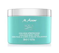 M. Asam Aqua Intense Body Cream (300ml) - Hyaluronic Acid Body Cream for a smooth & hydrated skin - Body Moisturizer suitable for all skin types including sensitive skin, skin care