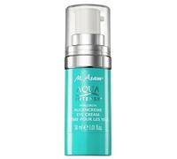 M. Asam Aqua Intense Eye Cream (30ml) - gentle yet effective under Eye Cream with Hyaluronic Acid, targets fine lines & wrinkles, cushioning & smoothing effect, for all skin types