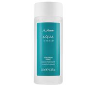 M. Asam Aqua Intense Hyaluronic Tonic (200 ml) - Moisturising Facial Toner with Hyaluronic & Aloe Vera, Cleans Gently & Soothes the Skin, Toner for All Skin Types, Fragrance-Free & Vegan