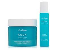 M. Asam Aqua Intense Mimic Booster 20ml & Supreme Hyaluron Cream 100ml