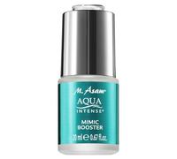 M. Asam AQUA INTENSE Mimic Booster Serum (0.67 Fl Oz) - Facial moisturizer with hyaluronic acid & high-tech peptide for targeted smoothing of expression lines, fragnance-free and vegan