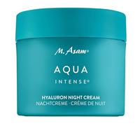 M. Asam Aqua Intense Night Cream (100 ml) - Hyaluronic Face Cream for Intensive Moisture, Fragrance-Free & Regenerating, Skincare with Silicon & Vegetable Oils for Smooth Skin