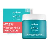 M. Asam AQUA INTENSE Supreme Hyaluron Cream (100ml) - Hyaluronic acid face moisturiser for deep hydration, plumping & smoothing cream, anti-ageing skin care, for all skin types, vegan
