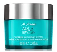 M. Asam Aqua Intense Supreme Hyaluron Creme (3.38 Fl Oz) - Face Cream With Hyaluronic Acid, Face Moisturizer Targets Fine Lines & Wrinkles & Provides Moisture, Facial Skin Care For All Skin Types