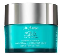 M. Asam Aqua Intense Supreme Hyaluron Day Cream SPF 25 (50ml), Face Cream With Hyaluronic Acid for sensitive skin, Intensive Moisturiser, Vegan
