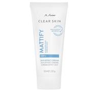 M. Asam CLEAR SKIN 24h Effect Cream (100ml) - Acne Cream For Face With Oil Control Moisturiser Effect, Mattifying Moisturiser For Oily Skin And Combination Skin, Blemish Treatment For Clear Skin