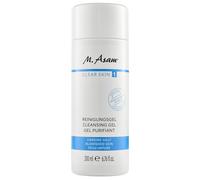 M. Asam CLEAR SKIN Cleansing Gel (200 ml) - targets blemishes & deep cleanses pores, removes sebum, make-up residues, excess oil & dead skin cells, facial care, vegan