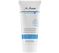 M. Asam CLEAR SKIN Cleansing Mask (100 ml) - Soothing Clay Mask, targets spots and blemishes, minimizes the appearance of enlarged pores, for combination & blemished skin, vegan formula, facial care