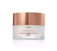M. Asam MAGIC CARE Pink Clay Pore Refining Mask (30ml) - Face mask with high concentration of pink clay (15%), refines pores immediately & long term, facial cleansing against impurities, facial care