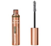 M. Asam Magic Finish Build Up Fibre Mascara Deep Black (13 ml) - Jet Black Mascara with Vegetable Fibres, Curvy Mega Brush for Maximum Volume & Care with Argan Oil and Vitamin E, Vegan