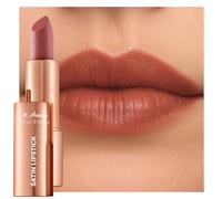 M. Asam MAGIC FINISH Lipstick Almond (4g) - Long Lasting Lipstick with Satin Finish, Intense Color & Care for Smooth Lips, Creamy Texture, Semi Matte Lipstick Look, Elegant Make Up