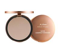 M. Asam MAGIC FINISH Satin Compact Powder Ivory (8g) - Pressed Powder For Mattified Complexion, With Hyaluron & Vitamin E, Lightweight Setting Powder For Smooth Texture And Long Lasting Makeup Hold
