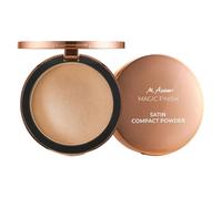 M. Asam MAGIC FINISH Satin Compact Powder Nude (8g) - Pressed Powder For Mattified Complexion, With Hyaluron & Vitamin E, Lightweight Setting Powder For Smooth Texture And Long Lasting Makeup Hold