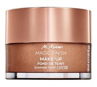 M. Asam Magic Finish Summer Teint Make-Up Mousse (1.01 Fl Oz) - 4in1 Primer, Foundation, Concealer & Powder With Buildable Coverage, Hides Redness And Dark Spots, Vegan, For Medium To Deep Skin Tones