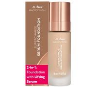 M. Asam Magic Finish Supercharge Serum Foundation Creamy Nude (1 fl oz) | Moisturizing Foundation and Face Serum, Anti-Aging Makeup with Hyaluronic Acid and Optimal Coverage