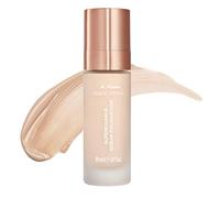 M. Asam Magic Finish Supercharge Serum Foundation Soft Ivory (30 ml) - Moisturising Foundation & Firming Face Serum in One, Anti-Ageing Makeup with Optimal Coverage & Hyaluronic
