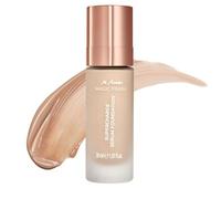 M. Asam Magic Finish Supercharge Serum Foundation Warm Sand (30 ml) - Moisturising Foundation & Firming Face Serum in One, Anti-Ageing Makeup with Optimal Coverage & Hyaluronic