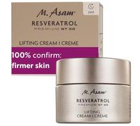 M. Asam Resveratrol Premium Lifting Cream (50ml) - Anti-Aging Face Moisturiser, Resveratrol Day and Night Cream, Hydrating Skin Care with Peptides, Vegan Face Cream