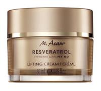 M. Asam Resveratrol Premium Lifting Cream (50ml) - Anti-Aging Face Moisturiser, Resveratrol Day and Night Cream, Hydrating Skin Care with Peptides, Vegan Face Cream