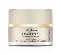 M. Asam Resveratrol Premium NT50 Perfecting Eye Cream (30 ml) - Anti-Ageing Eye Cream with Resveratrol & Hyaluronic Smooths Eye Wrinkles, Firming Eye Care