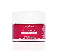 M. Asam Retinol 24h Facial Cream against wrinkles (50ml) - anti aging face cream with retinol - day cream & night cream stimulates collagen Production, facial care for every skin type