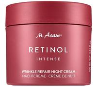M. Asam Retinol Intense Wrinkle Repair Night Cream (100 ml) - Anti-Ageing Cream with Retinol for Intensive Night Care, Visible Wrinkle Reduction and Effective Face Care for Mature Skin