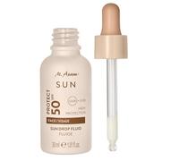 M. Asam SUN Drop Fluid SPF 50 (50ml) - SPF 50 Face Moisturiser With High Sun Protection, Hydrating Face Cream & Sunscreen SPF 50 For Daily Face Care, Lightweight Sun Cream For Smooth Skin