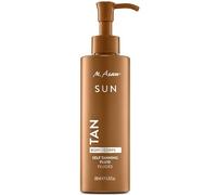 M. Asam SUN Self Tanning Fluid (200ml) - Gradual Tan Moisturiser with Instant Tan Effect, Self Tanning Lotion and Tanning Cream for Natural Summer Glow, Hydrating Body Lotion for Women, Body Cream