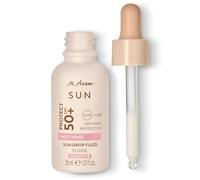 M. Asam SUN Sun Drop Fluid Sensitive Skin SPF 50+ (30ml) - SPF 50 Face Moisturiser, Lightweight Face Serum With Panthenol, Hydrating Sunscreen SPF 50, Face Care, Beauty Skincare