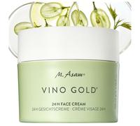 M. Asam VINO GOLD 24h Face Cream (3.38 Fl Oz)- 24h day cream & night moisturizer against lines & wrinkles, protection against skin aging, anti-aging, vegan facial care, skincare for women.