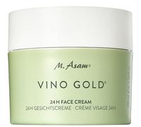 M. Asam VINO GOLD 24h Face Cream (3.38 Fl Oz)- 24h day cream & night moisturizer against lines & wrinkles, protection against skin aging, anti-aging, vegan facial care, skincare for women.