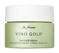 M. Asam VINO GOLD 24h Face Cream (50 ml) - 24h Day Cream & Night Cream Against Lines & Wrinkles, Strong Protection Against Premature Skin Ageing, Anti-Ageing, Vegan Moisturising Cream