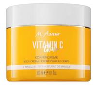 M. Asam Vitamin C Glam Body Cream (10.1 Fl Oz) - Body Moisturizer With Maracuja Oil & Apricot Kernel Oil. Body Butter, Provides Moisture, Body Lotion Protects The Skin From Drying Out, Skin Care,